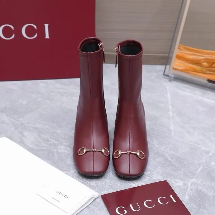 Gucci Ботильоны на каблуке — Фото 4