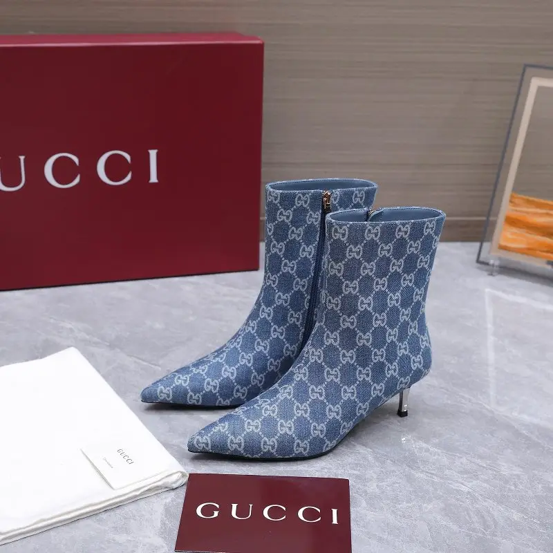 Gucci — Ботильйони жіночі