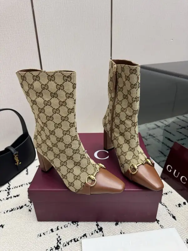 Gucci — Ботильоны