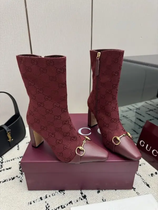 Gucci — Ботильоны
