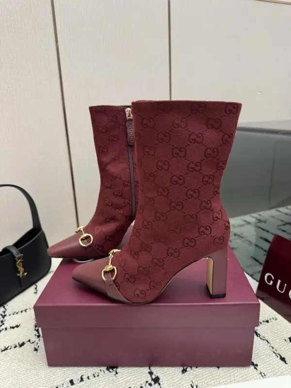 Gucci Ботильйони — Фото 4