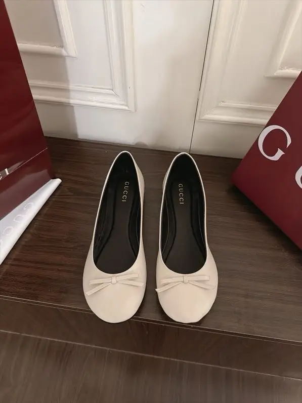 Gucci — Балетки Gucci Primavera из натуральной коровьей кожи