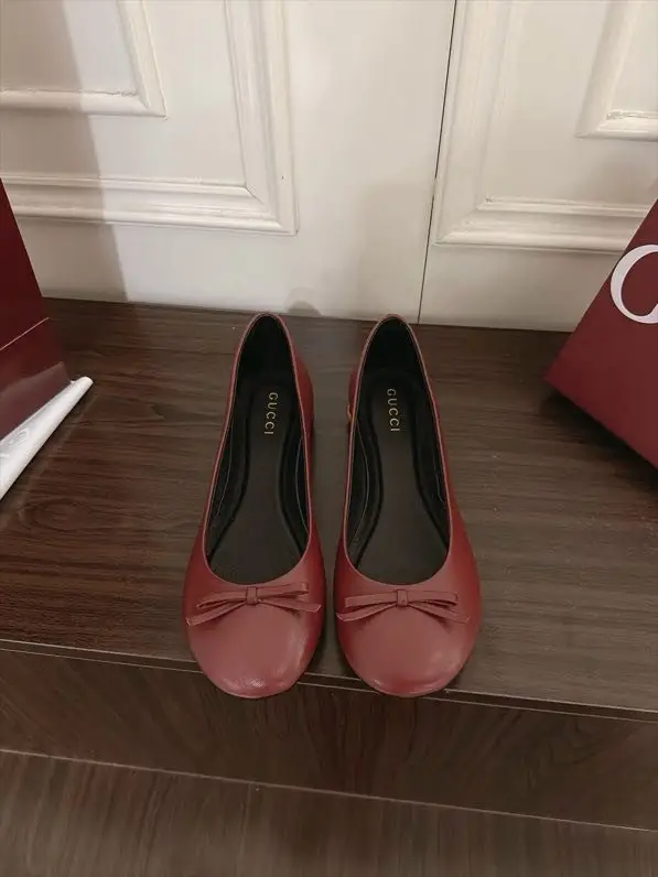 Gucci — Балетки Gucci Primavera з натуральної коров'ячої шкіри