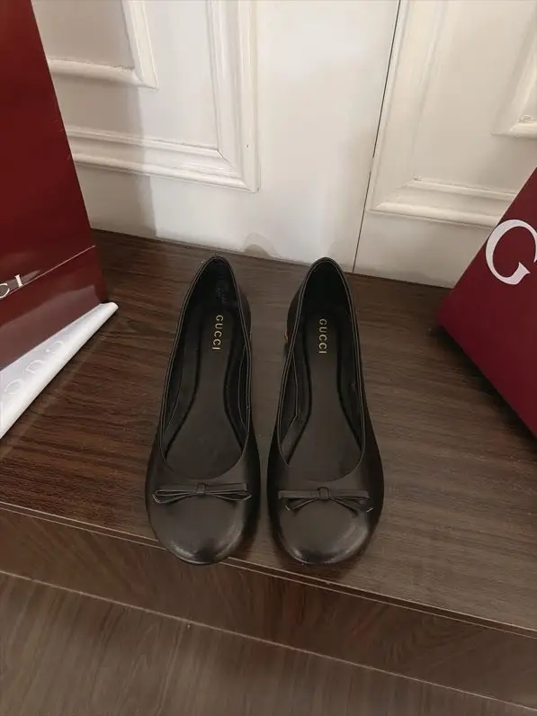 Gucci — Балетки Gucci Primavera из натуральной коровьей кожи
