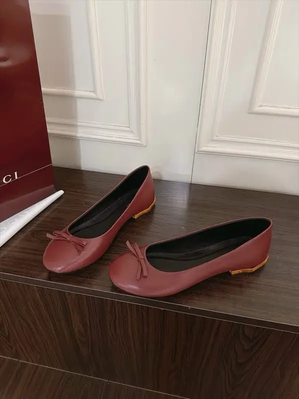 Gucci Ballet shoes Gucci Primavera of kind cow skin — Photo 4