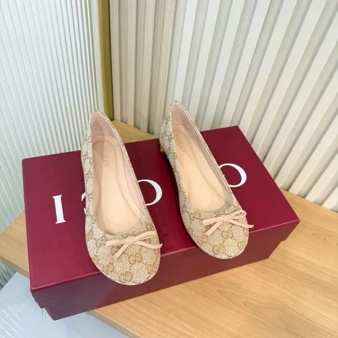 Gucci — Ballet shoes Primavera