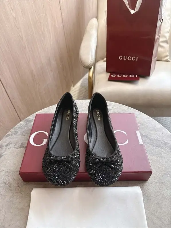 Gucci — Ballet shoes Primavera