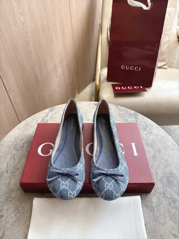 Gucci — Ballet shoes Primavera