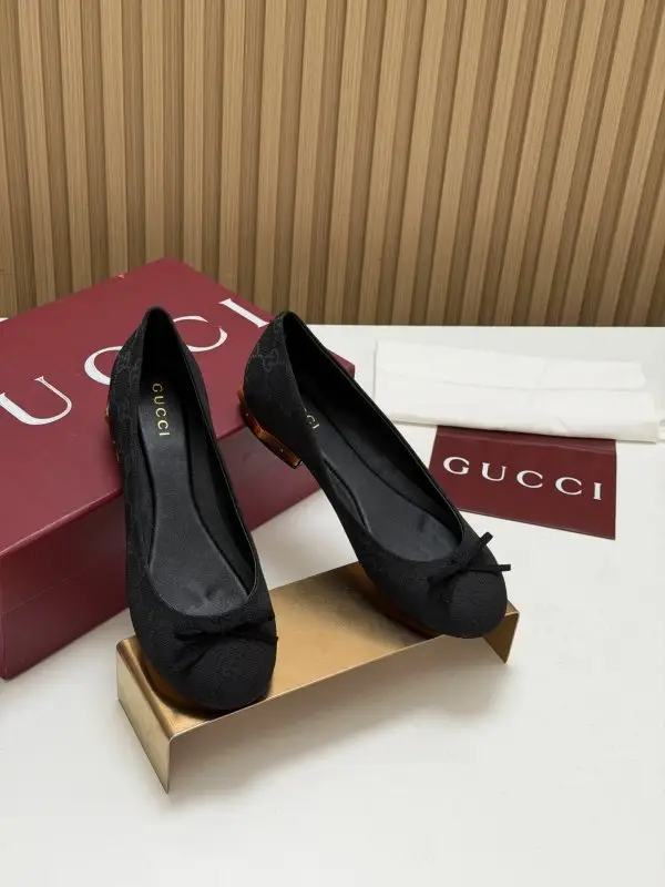 Gucci — Ballet shoes primavera