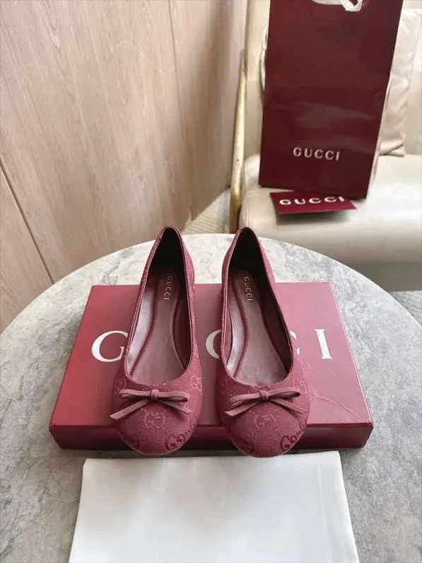Gucci — Ballet shoes Primavera