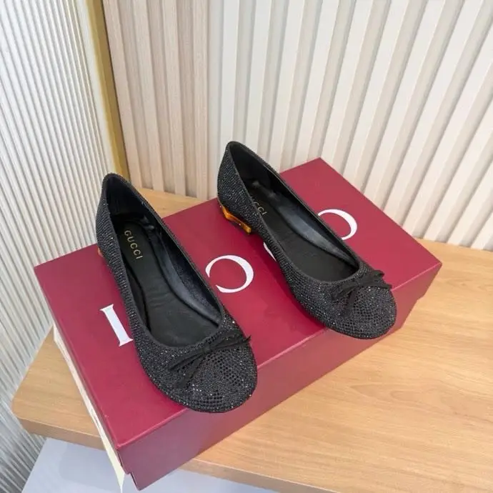 Gucci — Ballet shoes Primavera