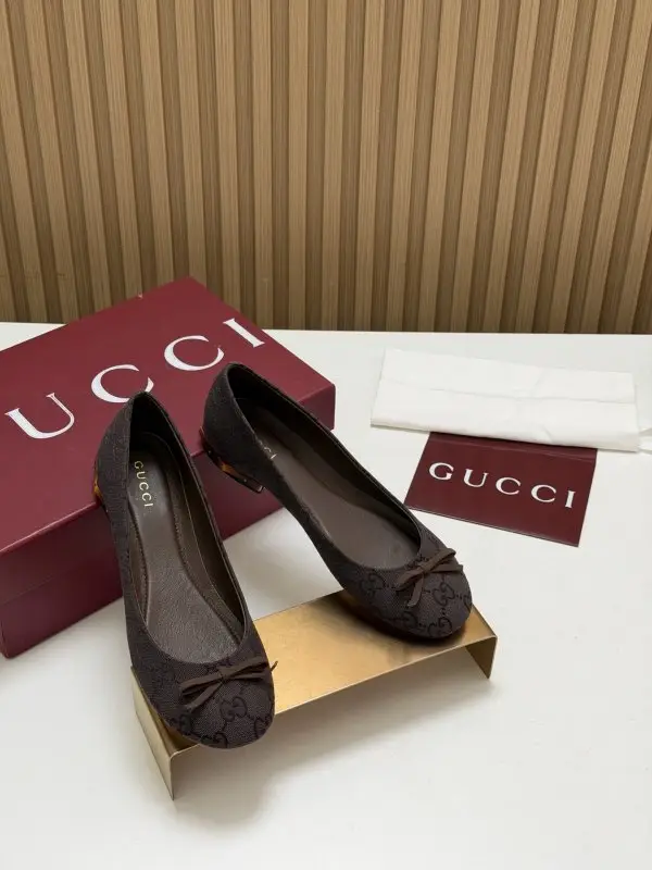 Gucci — Балетки primavera