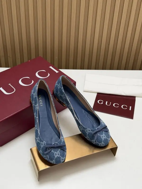 Gucci — Балетки primavera