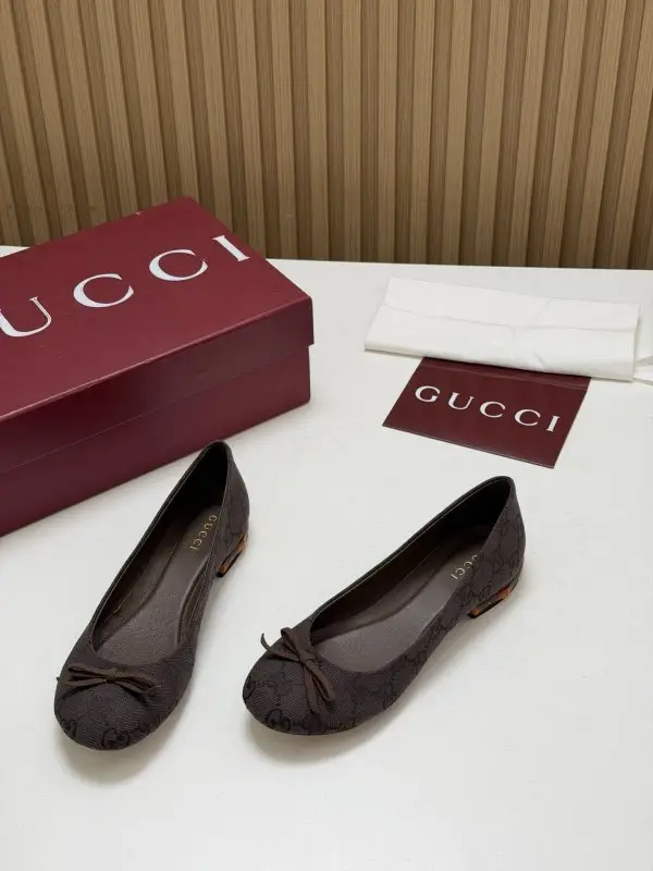 Gucci Балетки primavera — Фото 3