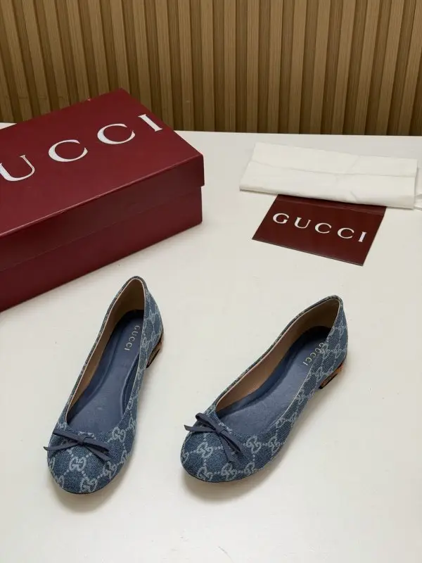 Gucci Балетки primavera — Фото 3