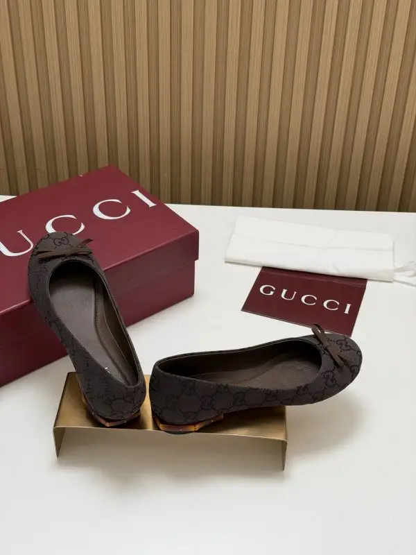 Gucci Балетки primavera — Фото 5