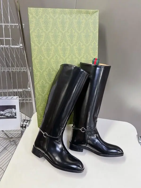 Gucci — Boots leather women's