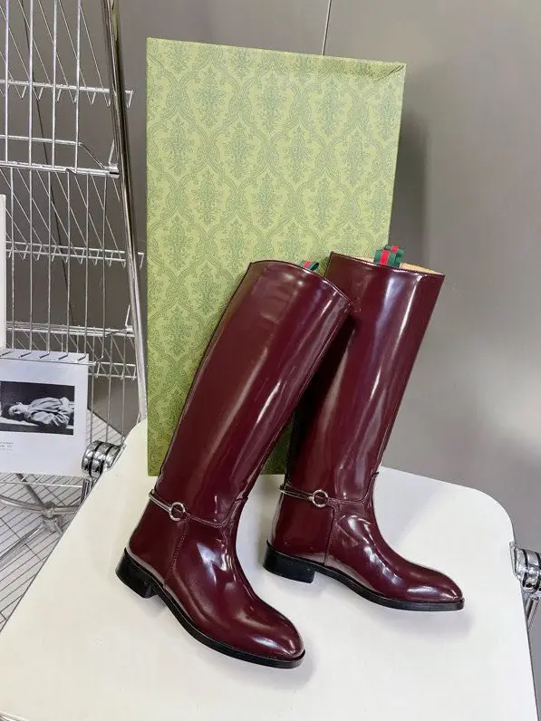 Gucci Boots leather women's — Photo 1
