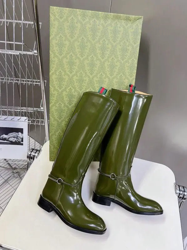 Gucci — Boots leather women's