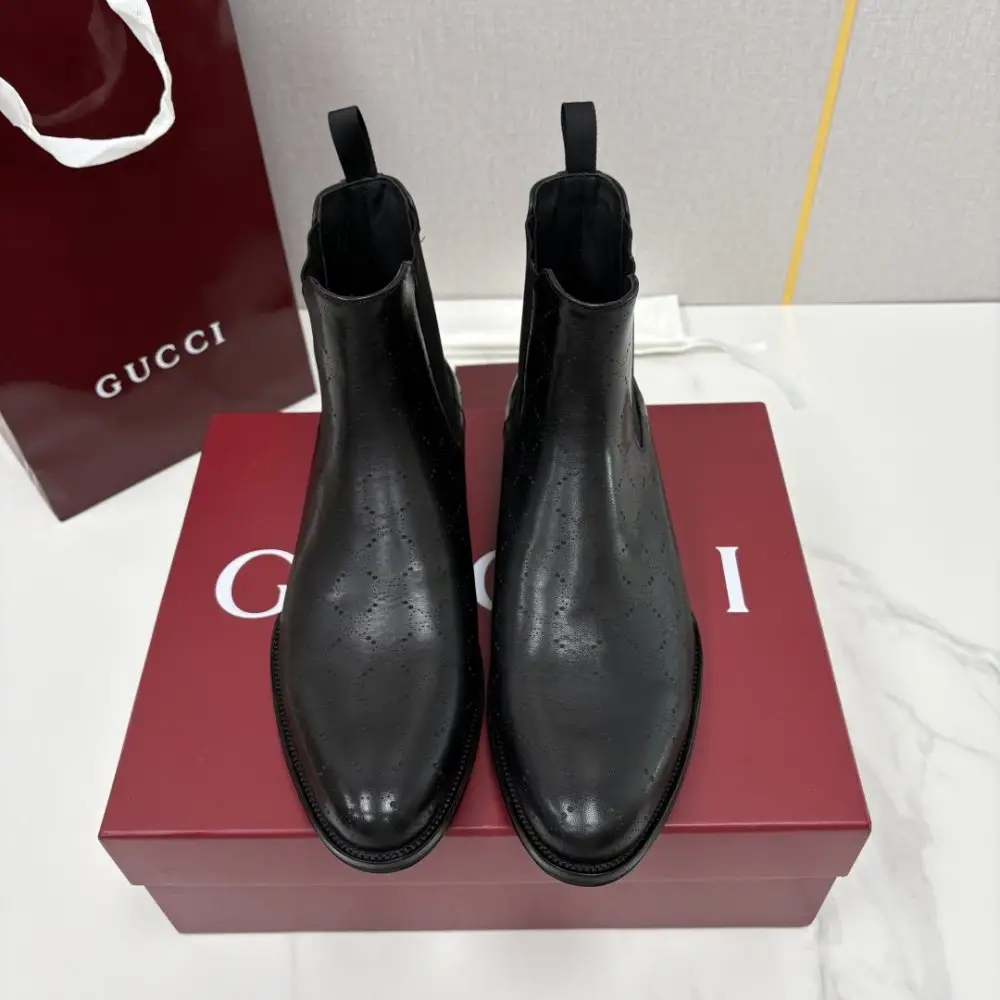 Gucci Ботинки мужские — Фото 2