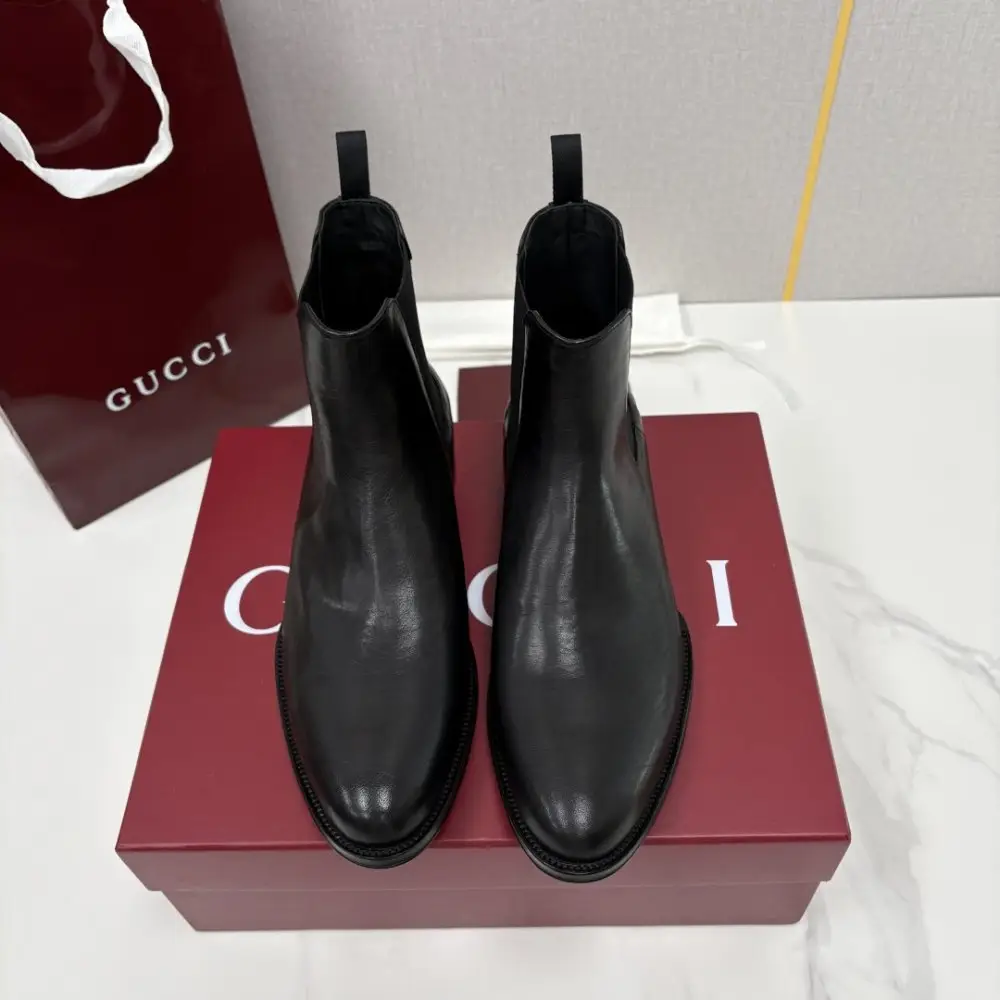 Gucci Черевики чоловічі — Фото 2