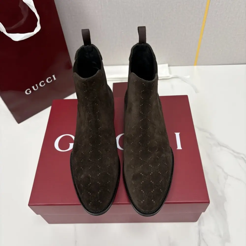 Gucci Ботинки мужские — Фото 2