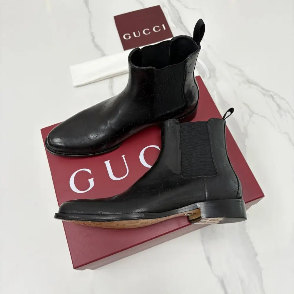 Gucci Ботинки мужские — Фото 3