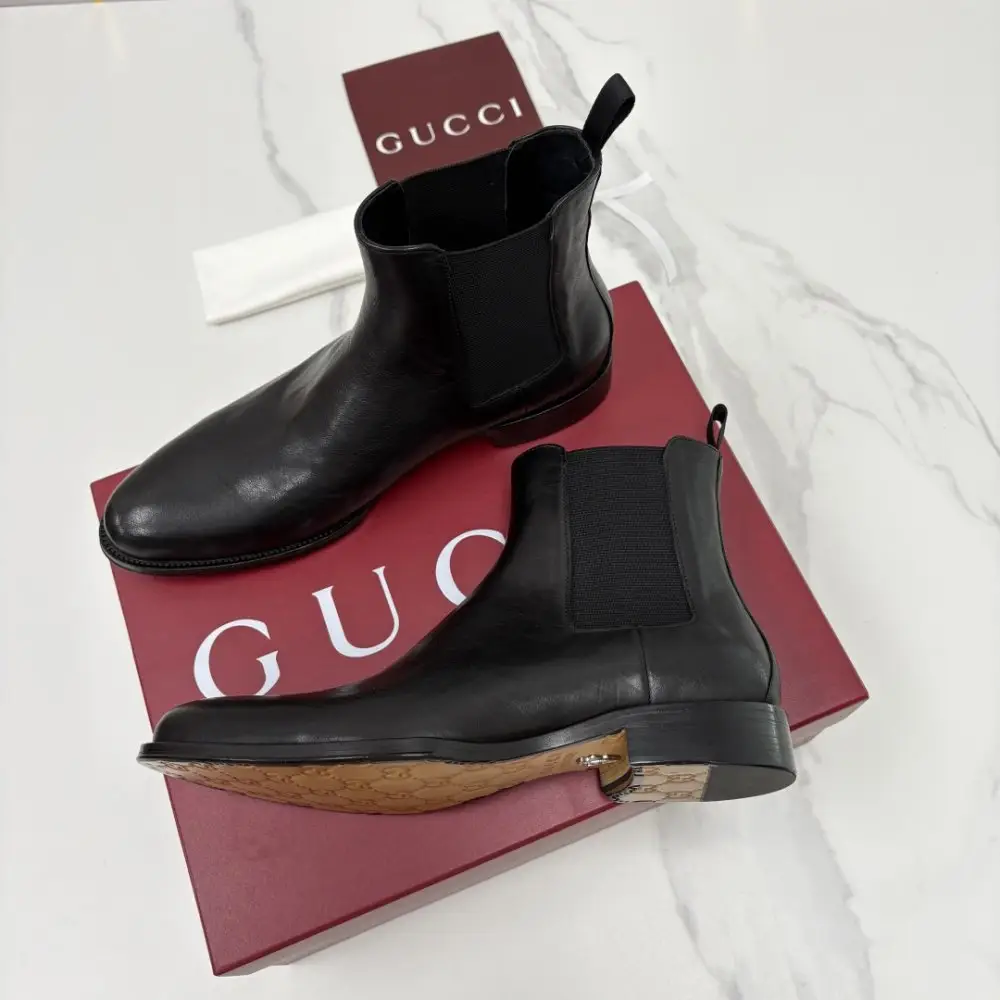 Gucci Черевики чоловічі — Фото 3