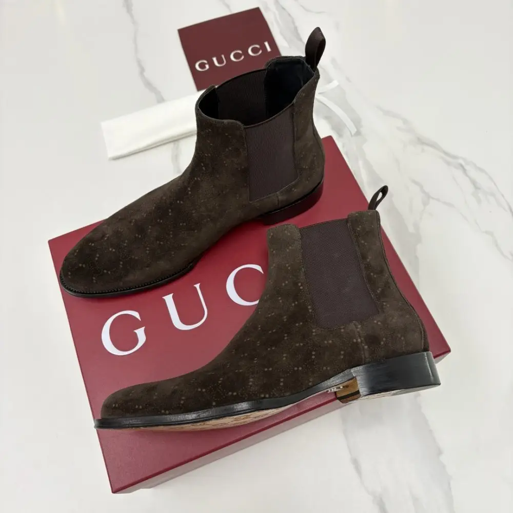 Gucci Ботинки мужские — Фото 3