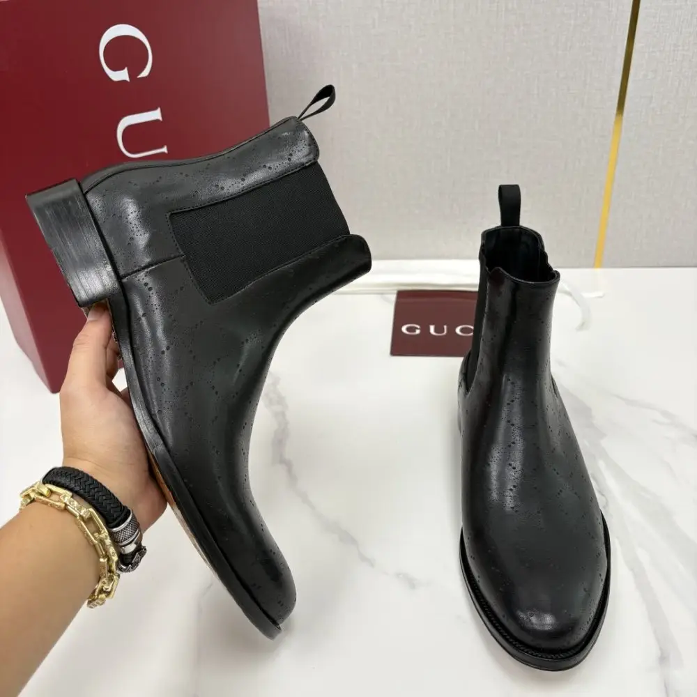 Gucci Ботинки мужские — Фото 4