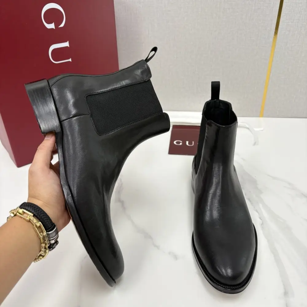 Gucci Черевики чоловічі — Фото 4