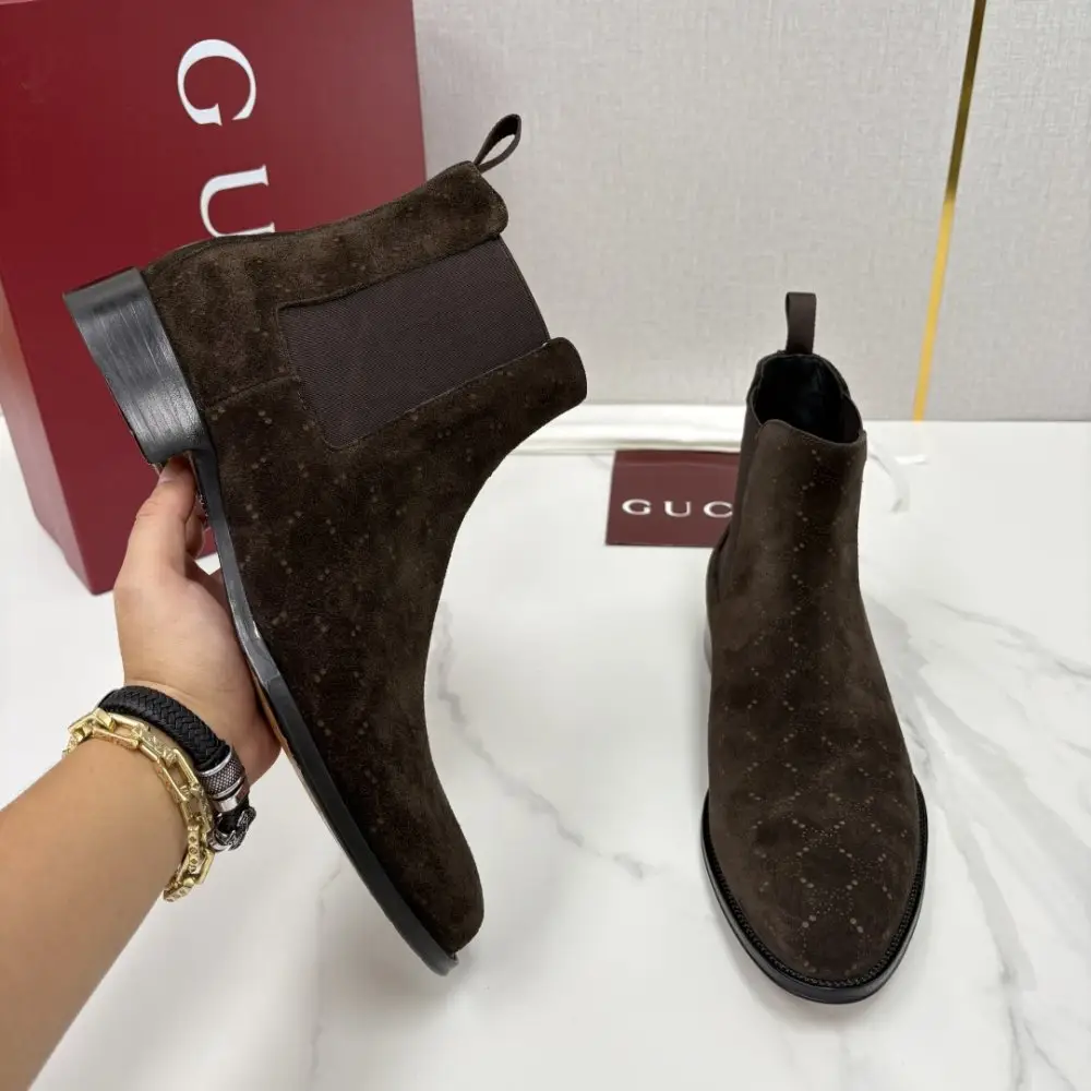 Gucci Ботинки мужские — Фото 4