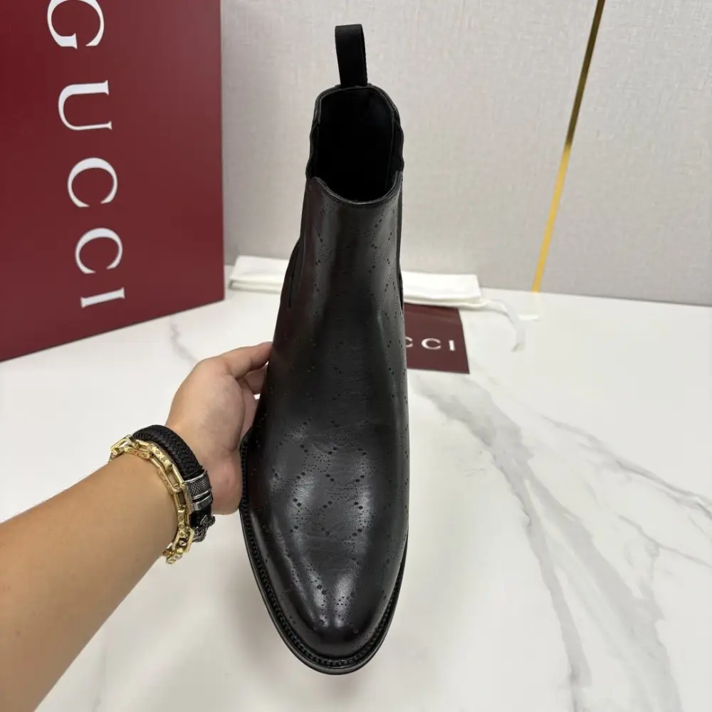 Gucci Ботинки мужские — Фото 5