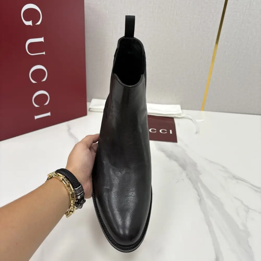 Gucci Черевики чоловічі — Фото 5