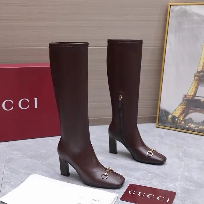 Gucci — Чоботи жіночі на підборах
