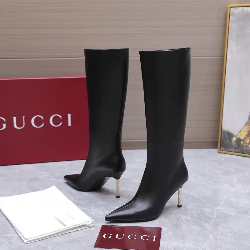 Gucci — Чоботи жіночі на шпильці