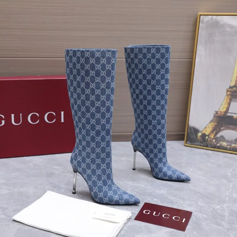 Gucci — Чоботи жіночі на шпильці