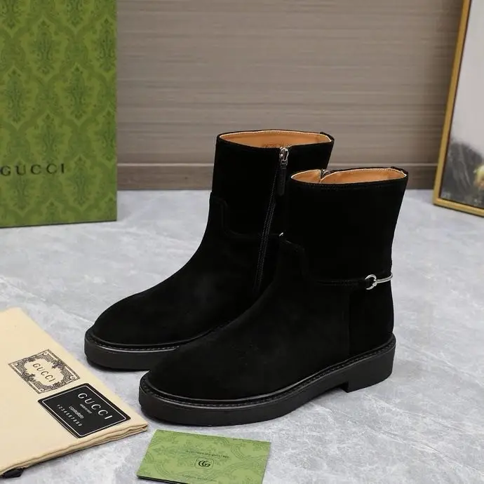Gucci — Ботинки женские