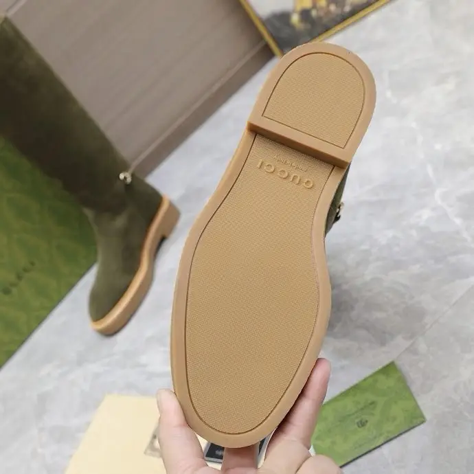 Gucci Чоботи жіночі — Фото 5