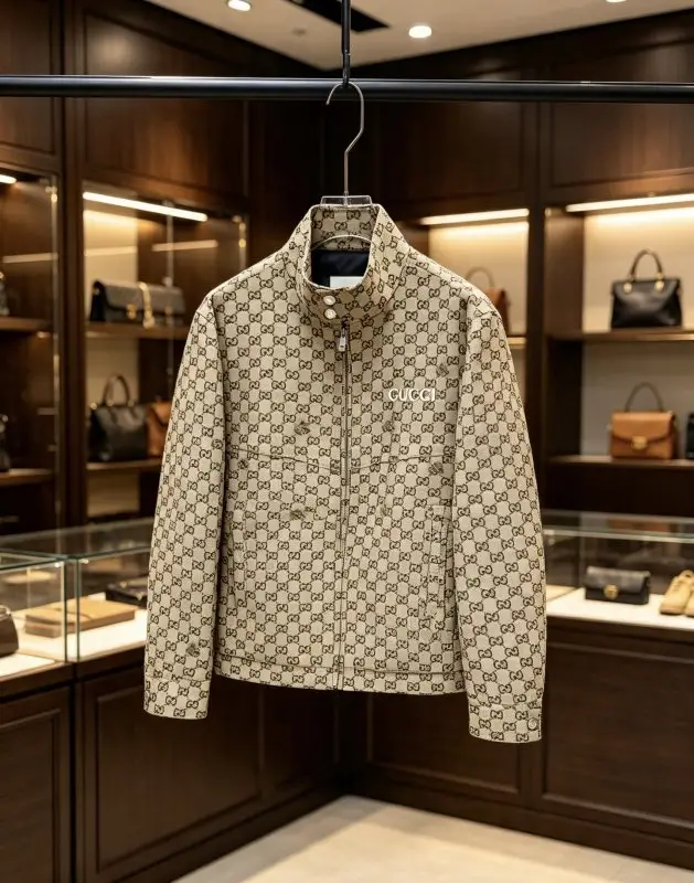 Gucci — Пуховик чоловічий