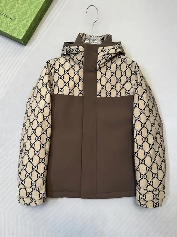 Gucci Пуховик чоловічий — Фото 2