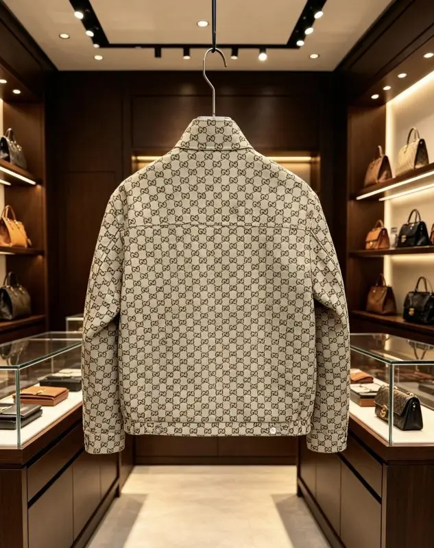 Gucci Пуховик чоловічий — Фото 2