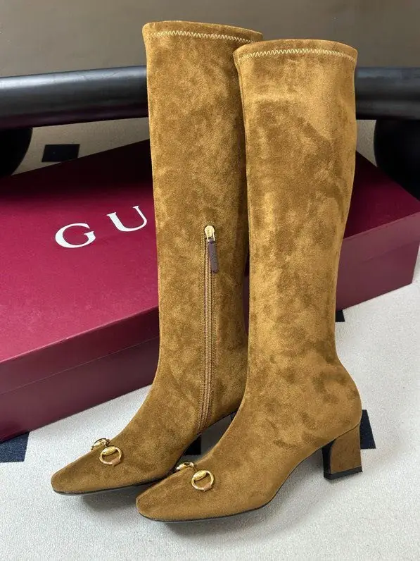 Gucci — Ботфорти