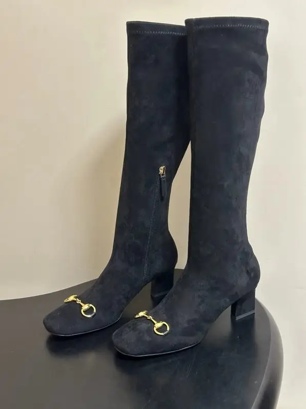 Gucci Hessian boots — Photo 4