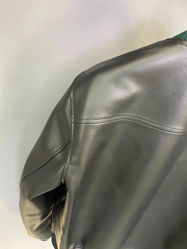 Gucci Jacket-bomber leather men's — Photo 5