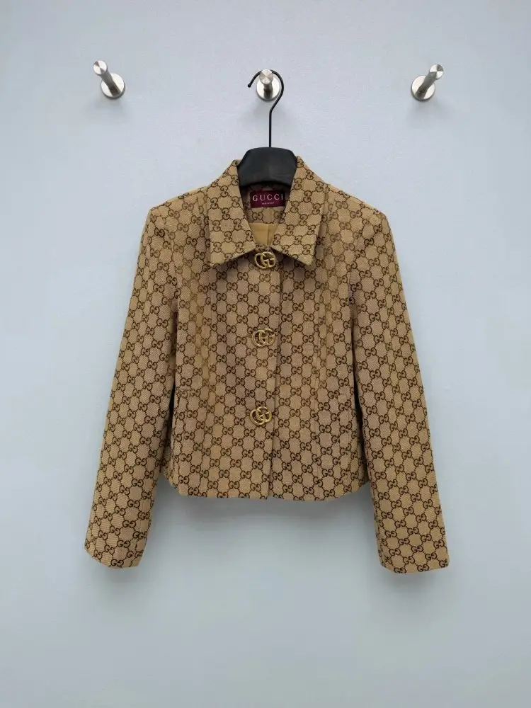 Gucci — Куртка джинсова жіноча