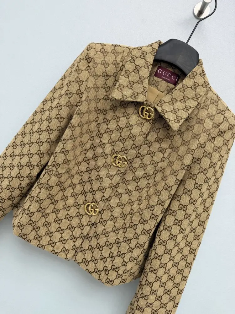 Gucci Куртка джинсовая женская — Фото 4