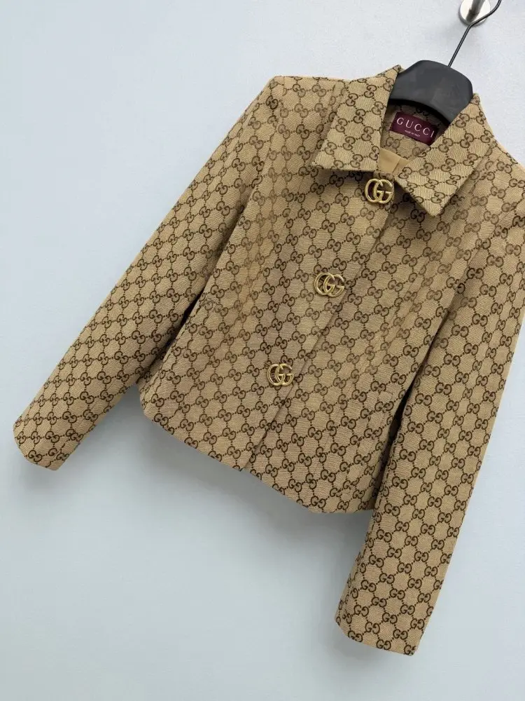 Gucci Куртка джинсовая женская — Фото 5