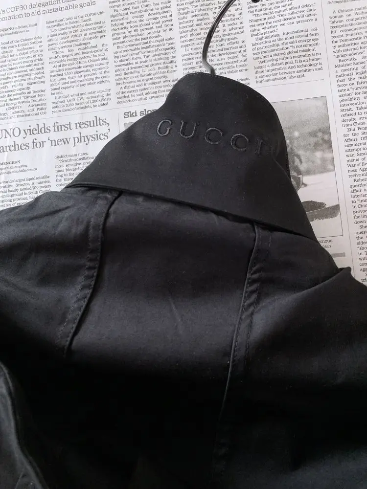 Gucci Куртка чоловіча — Фото 4
