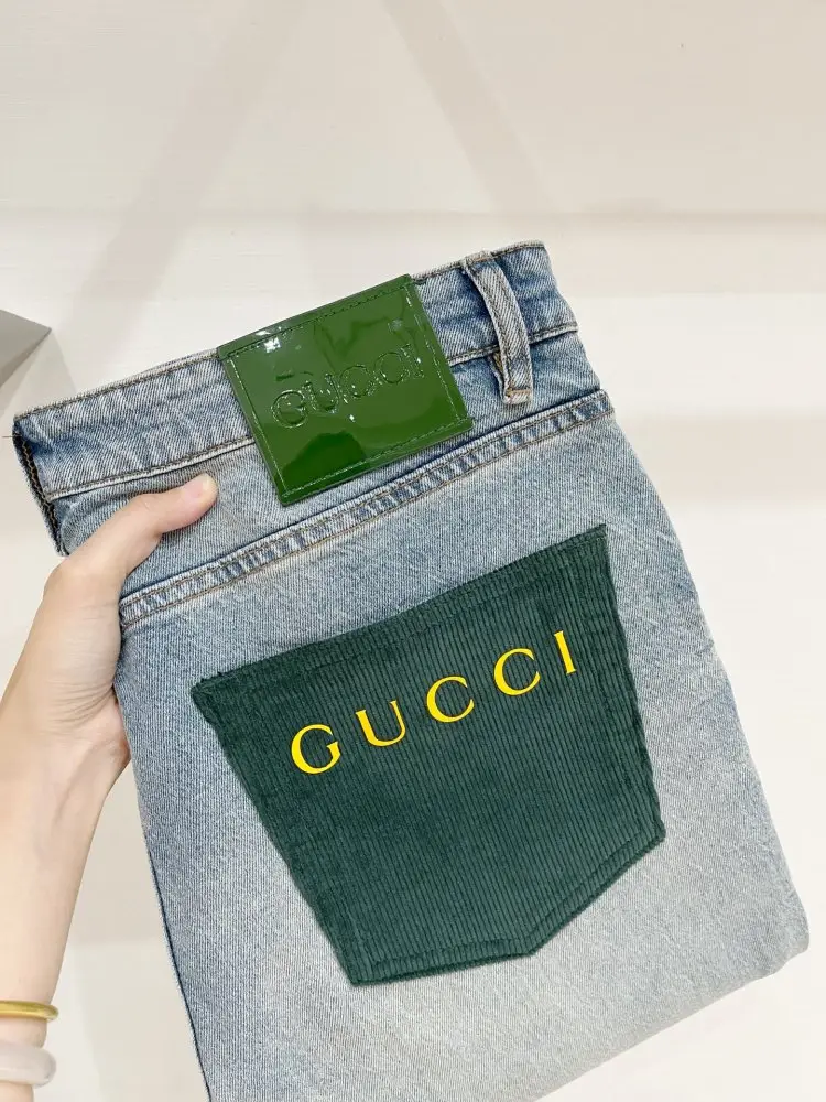 Gucci — Джинсы мужские